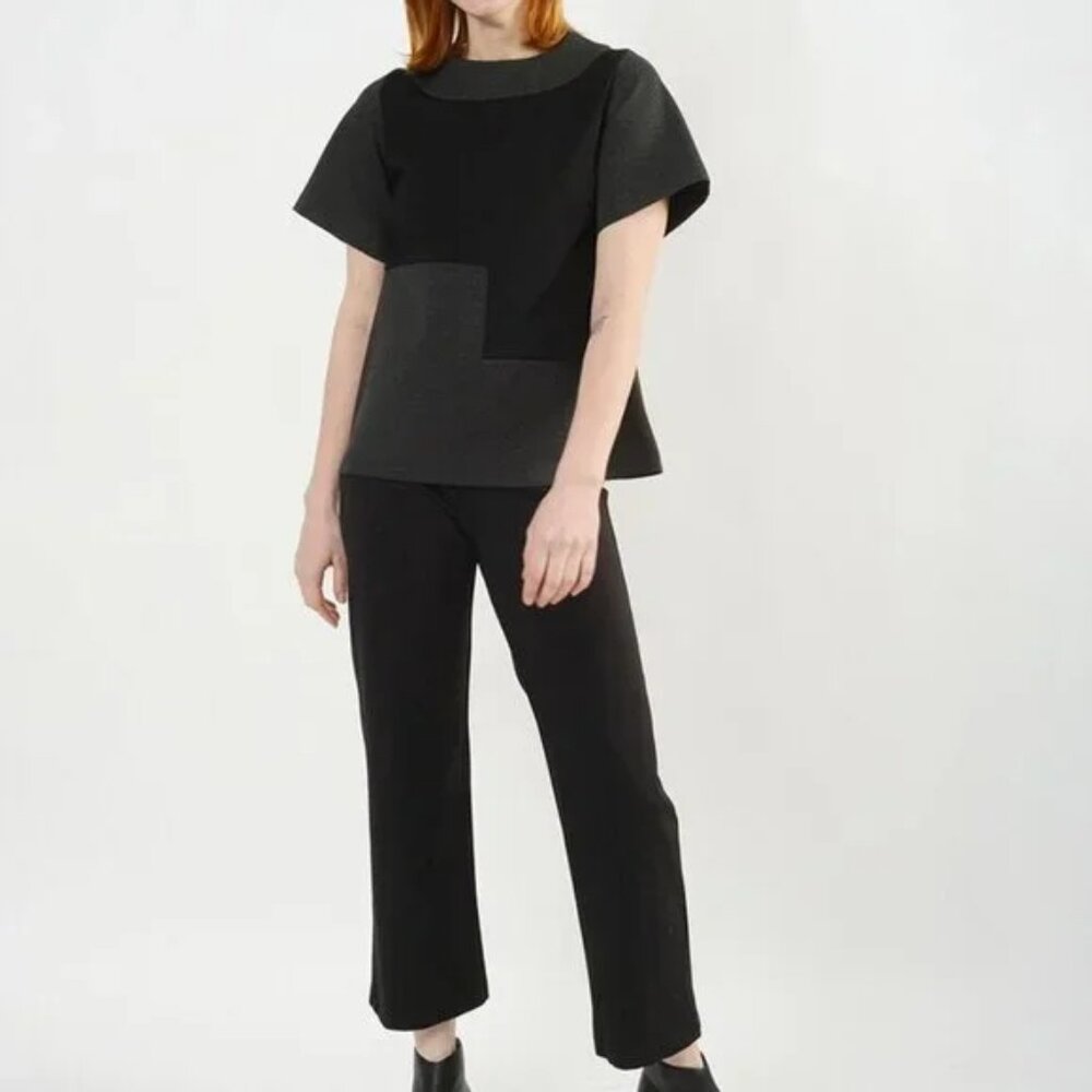 MEG Raindrop Matching 2 Piece Top and Pant XS